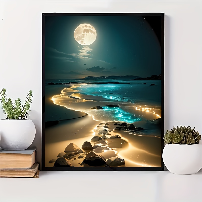 

Art " " 2024 5d Diy Kit Art Decoration