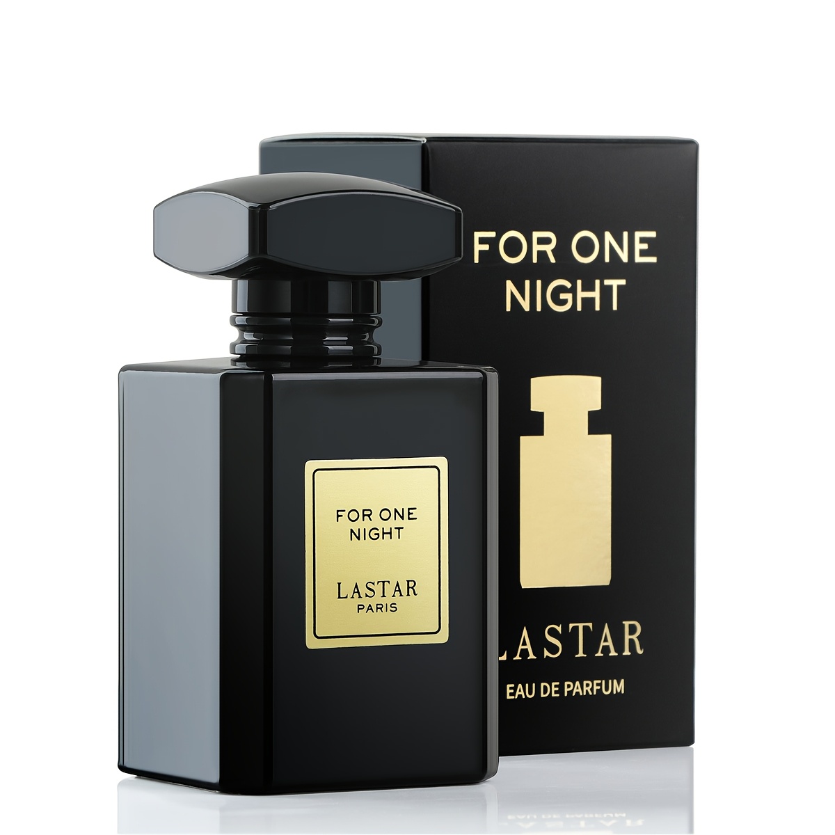 Image of For 1 Night Eau De Parfum, Strong , & Seductive Mens Perfume Spray - , & Spicy Fragrance For Date Night, Long Lasting Wear - For Men, 55ml