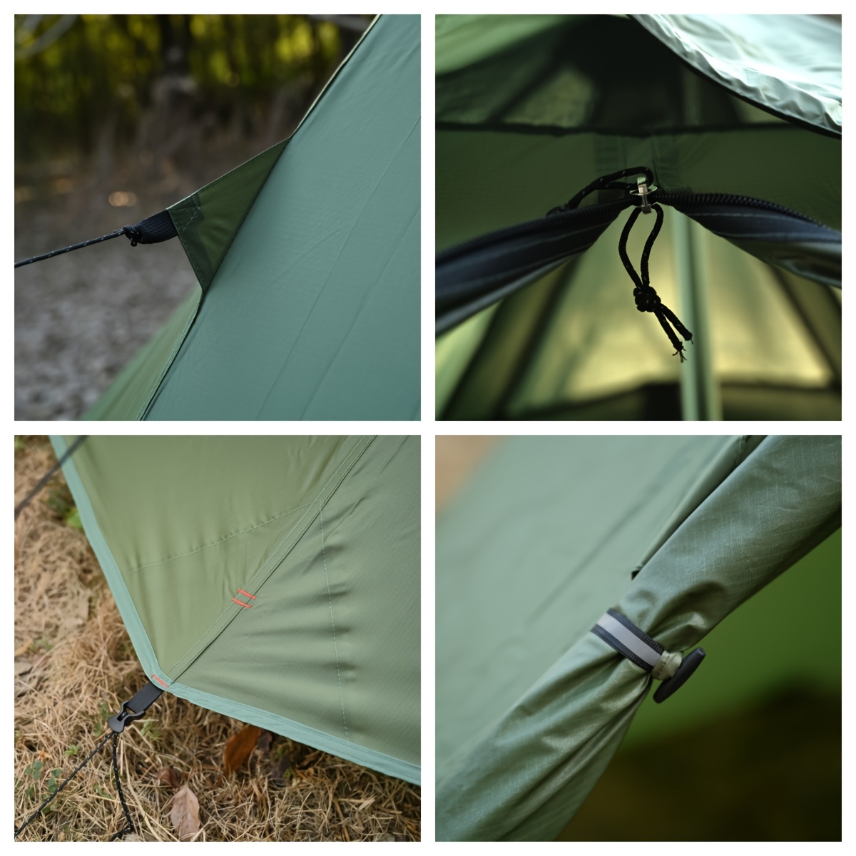 4 Person Lightweight Hot Tent With Stove Jack 5 Pounds About 2 3 Kg 4  Seasons Waterproof Suitable For Camping Backpacking Hiking Hunting Fishing, Free Shipping On Items Shipped From Temu