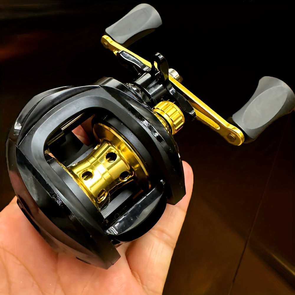 3 piece baitcasting fishing rod 3 Piece Ghosthorn Fishing Rod and Reel Combo, Baitcasting Reel Travel