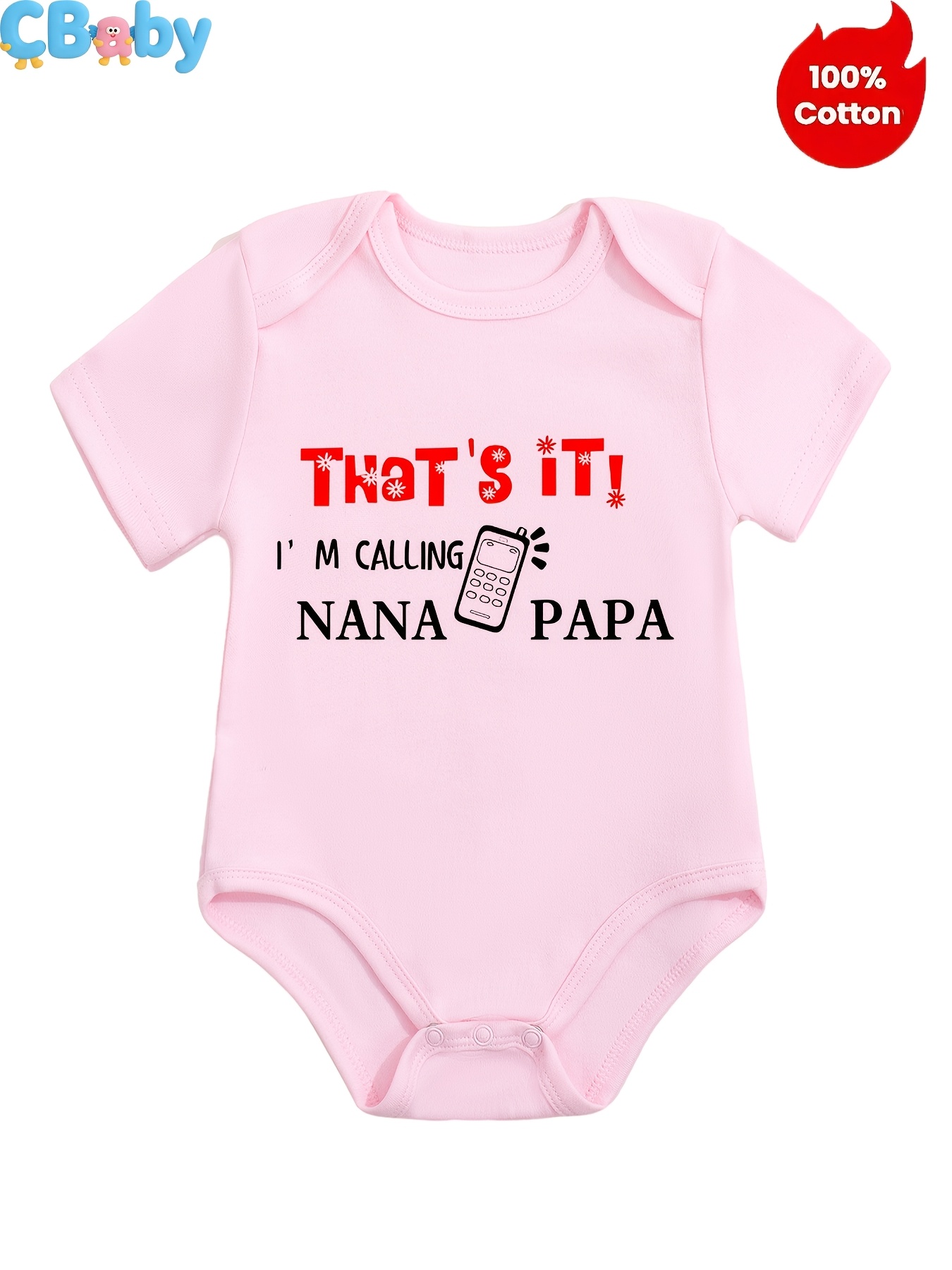 baby girl clothes papa sold on Temu United States