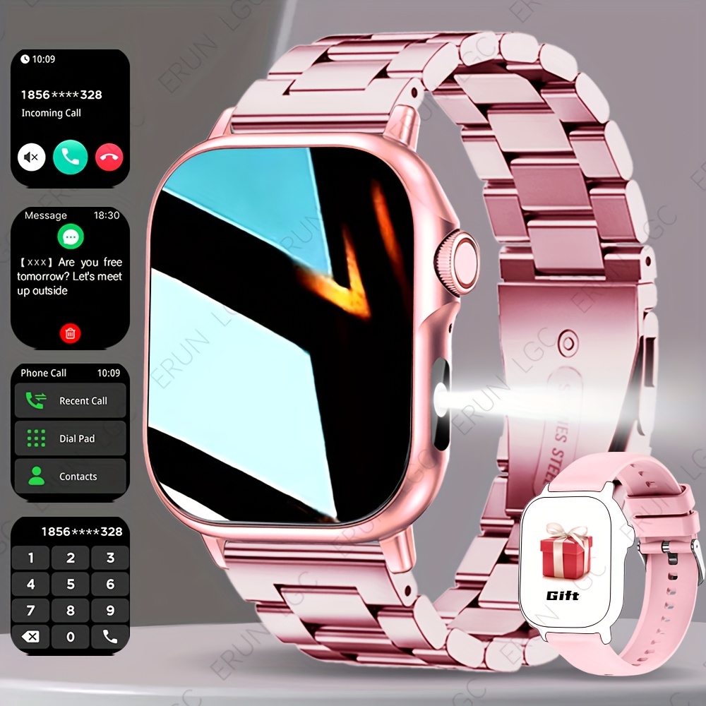 This Latest Smartwatch Is High-end, Featuring a 1.83-inch Touchscreen