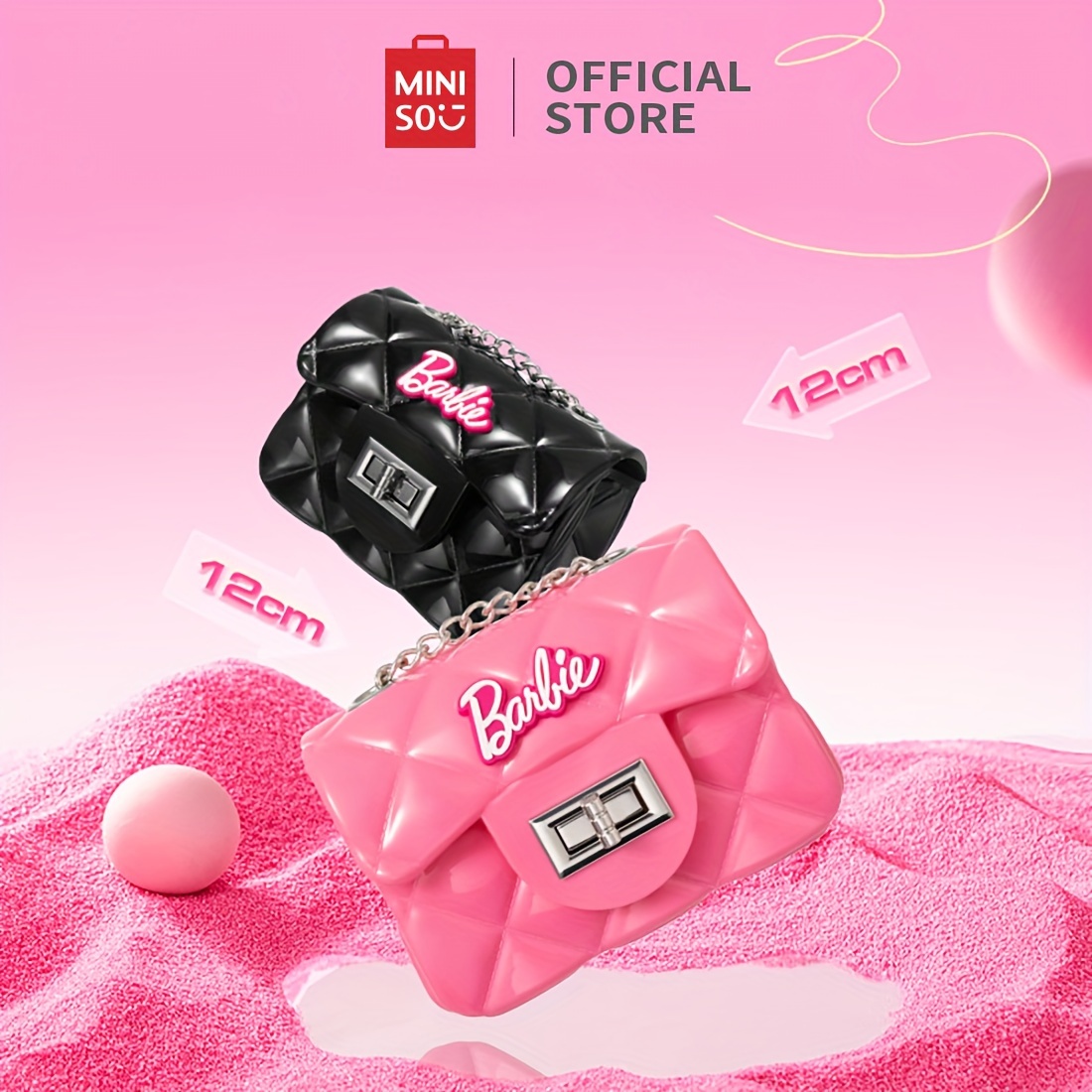 

Barbie (pink) - Perfect Gift For Birthday Or Holiday - Miniso Official Store