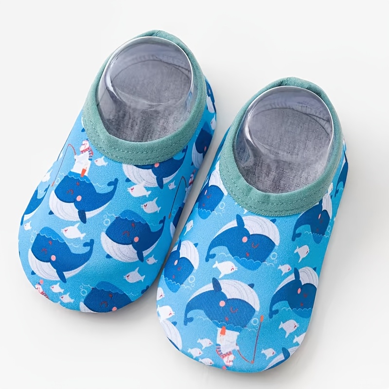 E-shop Baby Anti-Rutsch Bodensocken Frühling, Herbst und Sommer Weiche Sohle Kleinkind Schuhe Socken Jungen und Mädchen Cartoon Cool Early Education