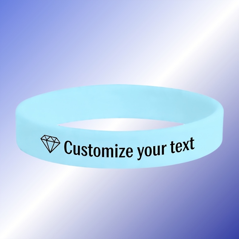 26pcs Glow-In-Dark Silicone Wristbands for Events
