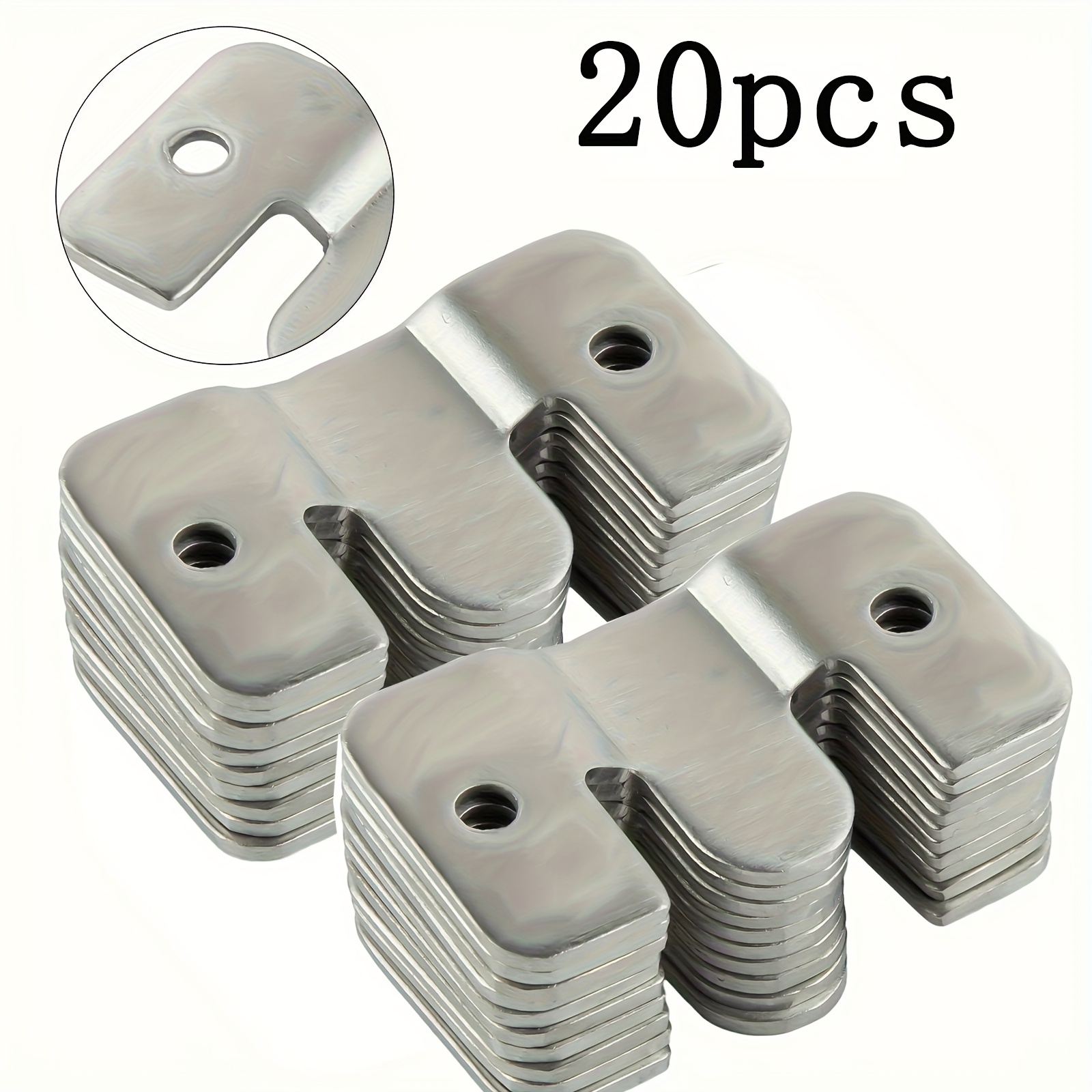 heavy duty steel picture frame hooks interlocking wall Temu Hungary