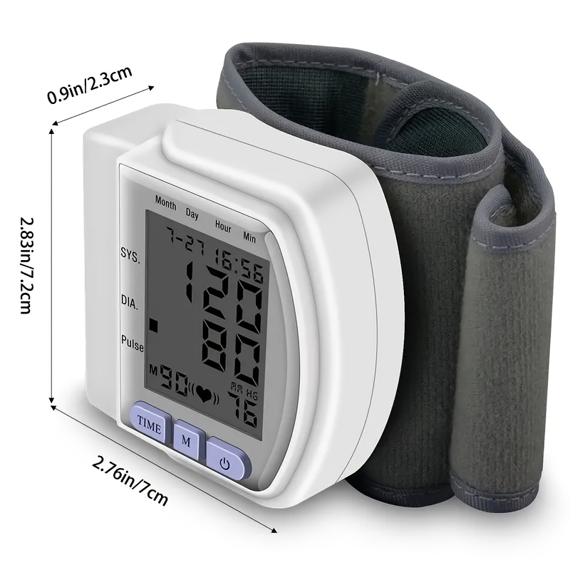   kun automatic wrist   digital   with large lcd and adjustable cuff Product details 1
