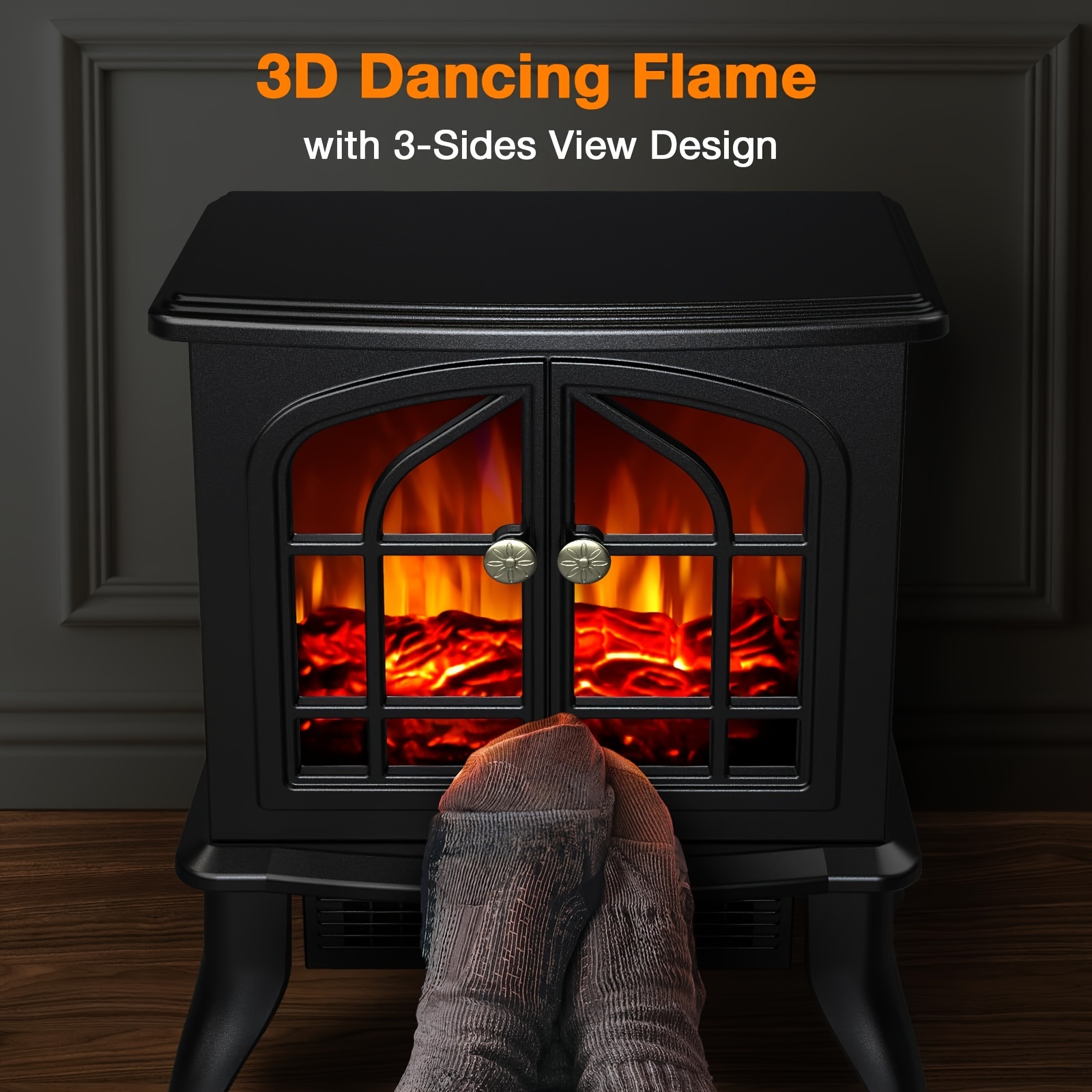 

Fireplace , 3 Fireplace, Freestanding , Portable Fireplace, Fireplace For Use