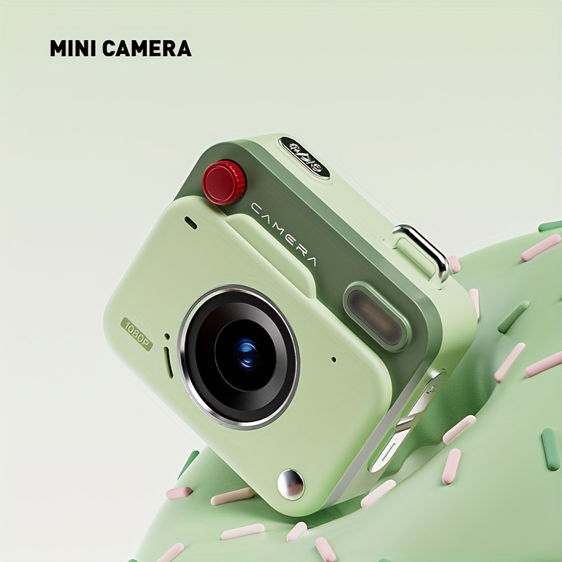 CCN Appareil Photo numérique 4K 48MP, avec 180° Flip 3.0 écran, 16X