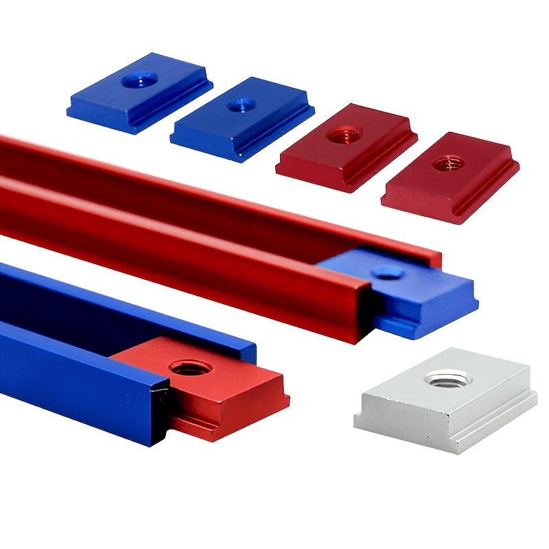 guida a t per   del legno da 30 pollici (400 mm), dotata di 3 blocchi scorrevoli, compatibile con tavolo   per fresatrice,     a  ,   da lavoro per la   del legno e   attrezzature, dispositivo di fissaggio per la   del legno (strumento di serraggio)