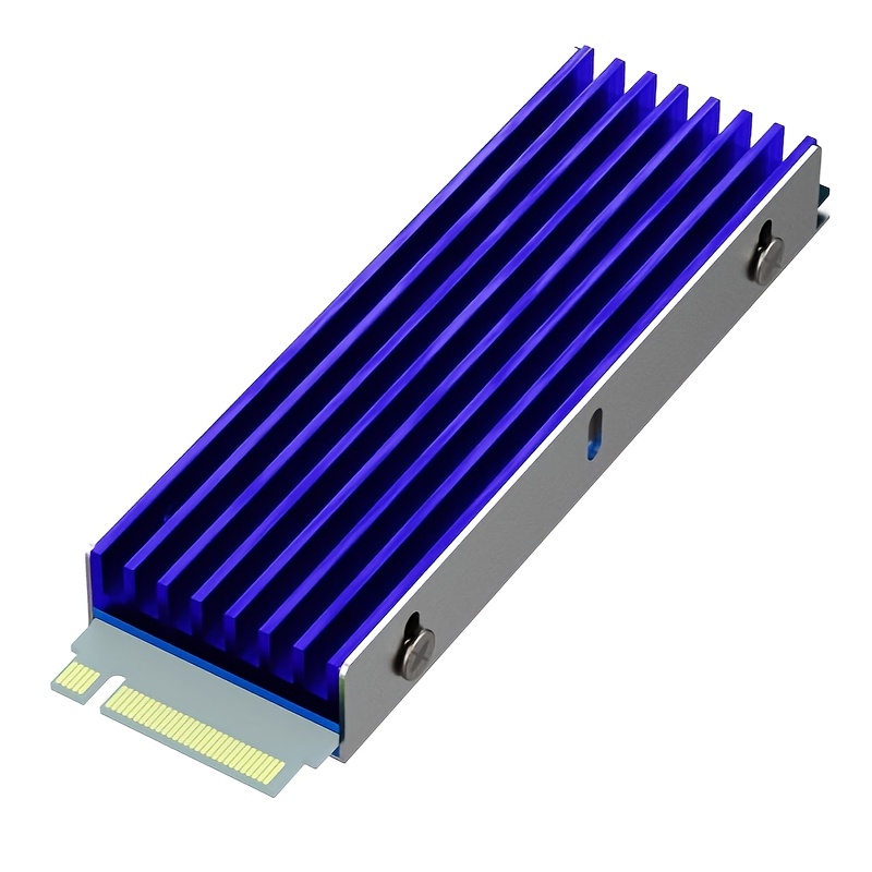 

Glotrends M.2 Ssd Aluminum Alloy Heatsink Pad For Ps5 & Desktop Pc, , Installation, , No Battery -