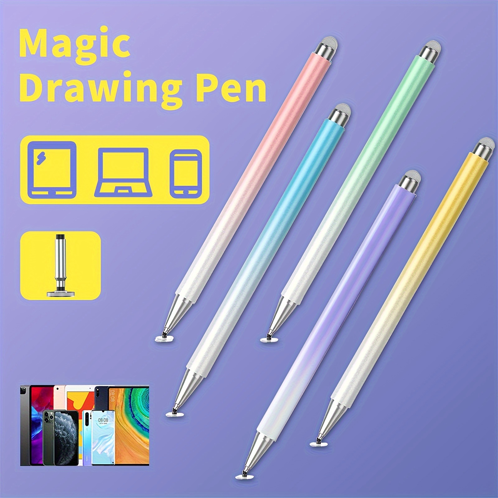 Universal Capacitive Pen Touch Screen Stylus Pencil for iPad
