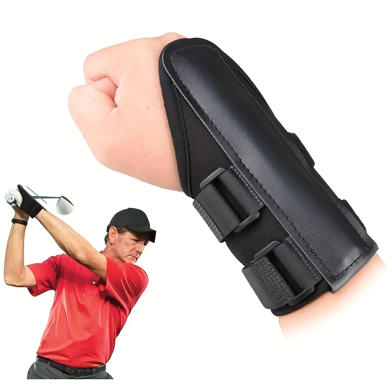 

Golf Swing Trainer Wrist Brace - Perfect Your Swing - , Easy-to-use Accessory For Practice & Training