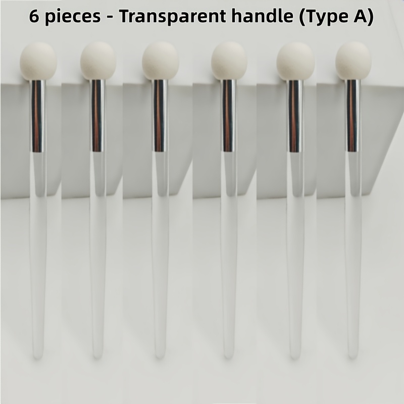 TEMU Applicateur d'art à tête éponge, applicateur de peinture, pinceau correcteur, pinceau de teinture, utilisations variées, laissez-le vous à créer