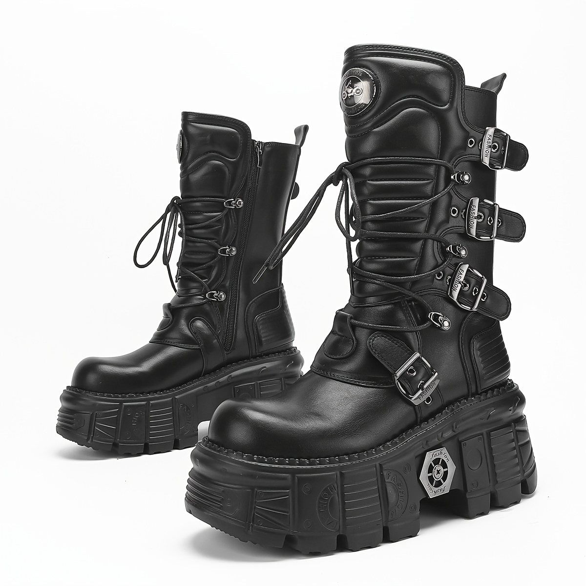 邦楽 Black Urge Glamourous BUG Luxury Rubber Boot