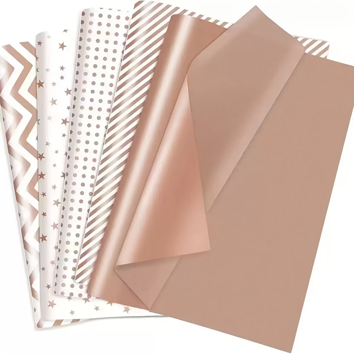 TEMU Rose -picture Copy Paper Lining Packaging Tissue Paper, Very Suitable For Birthday Parties, Mother's Day, Easter, Weddings, Baby Shower Gift