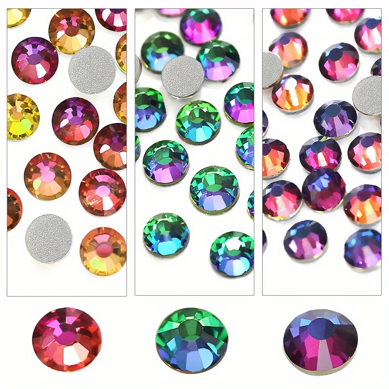 

Red Non Hot Fix Rhinestones For Diy 3d Art Decor Glitters Sequins