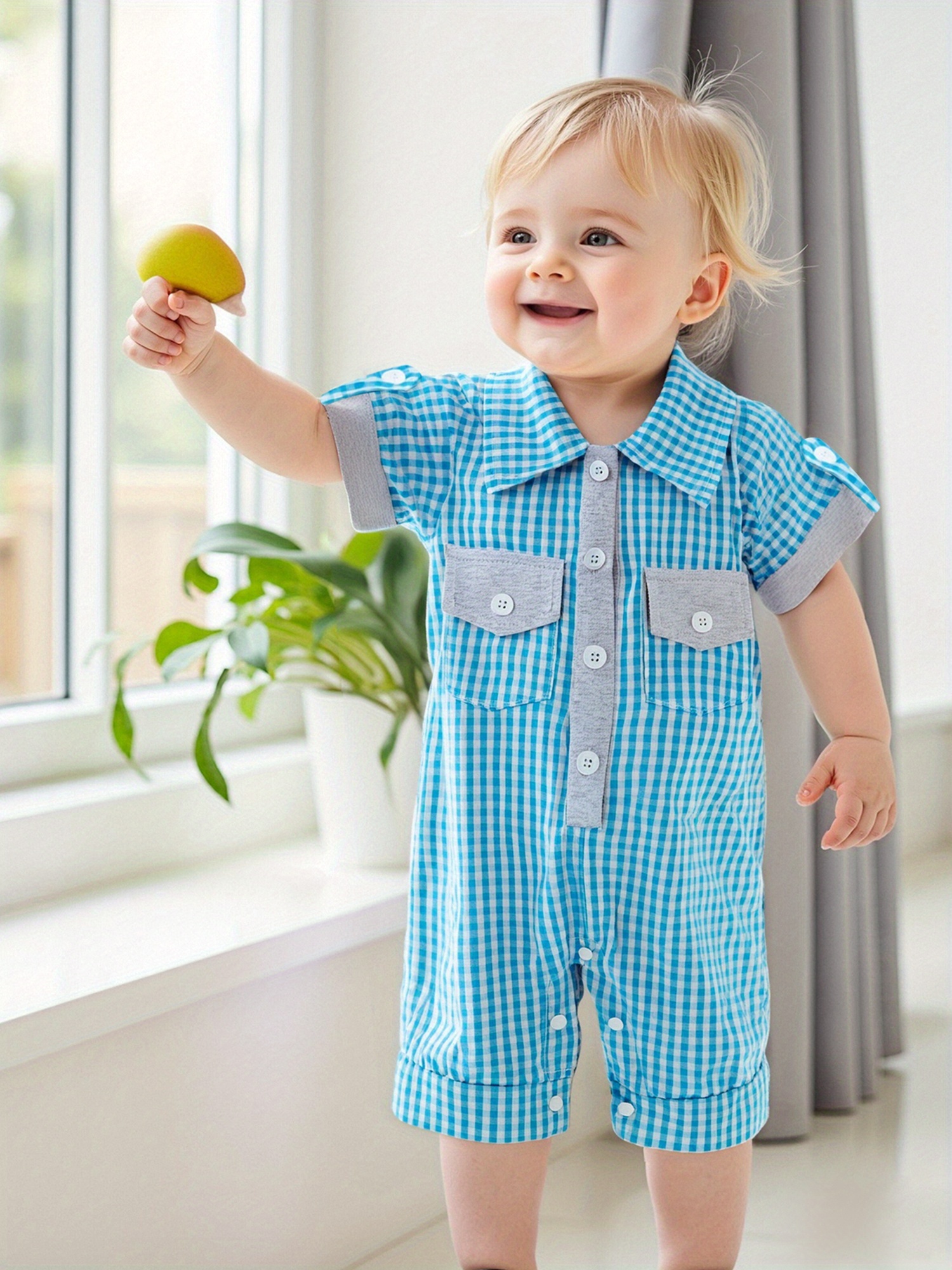 Clothes Dressing A Baby In Summer Baby Boy 18 Months Summer Romper