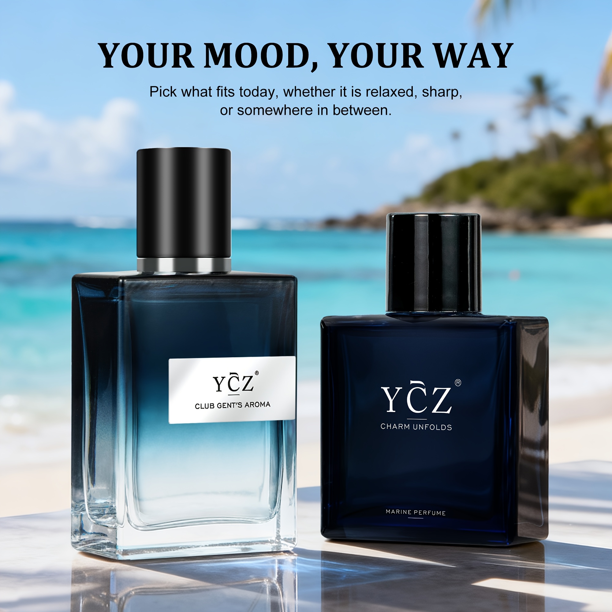 Choose Ycz 1.69oz, With , Sunny Fruity And , Natural Pheromone Charm, From And Enhance Your Personal Aura