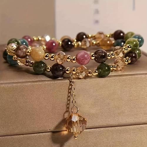 imagen del artículo pulsera de para mujer, un accesorio chic y lujoso, como regalo para una