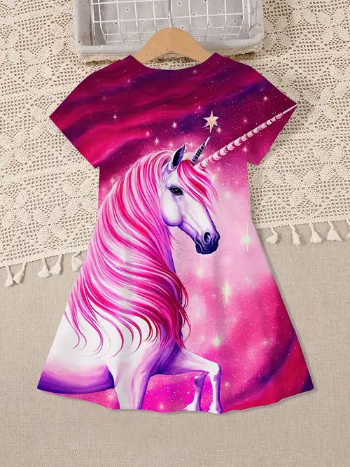 sparkly unicorn party dress short sleeve princess summer - Temu Germany sparkly unicorn party dress short sleeve princess summer - Temu Germany
