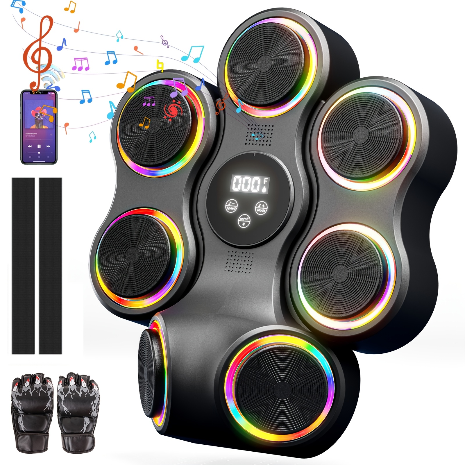 music boxing machine sold on Temu United States
