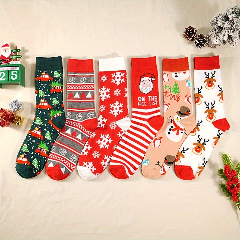

12 Unisex Christmas , Men', Polyester , , Mid- Length, , , For