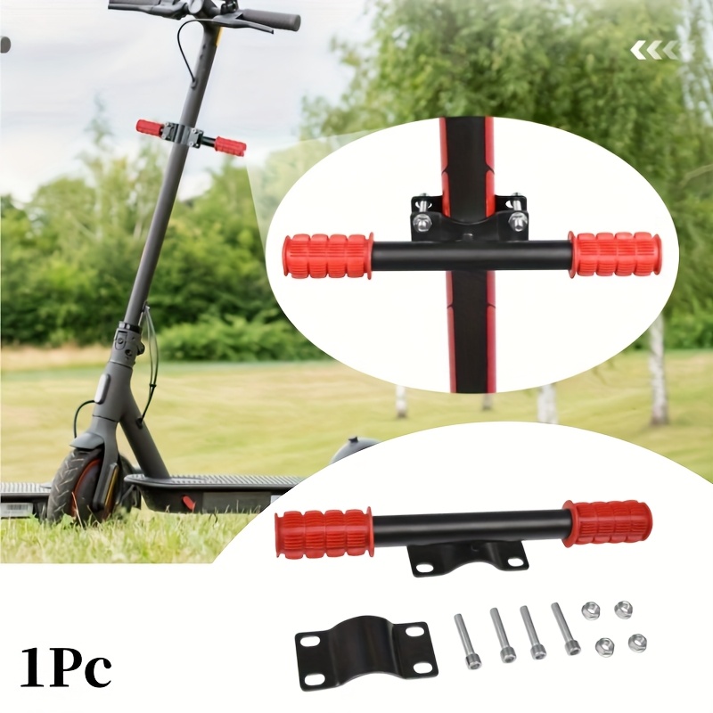 E-shop 1 Stück Rote Sicherer Tragbarer Klappgriff für M365 Pro 1S, F30/F40 MAX G30 Elektrisches Skateboard Lenkerhalter