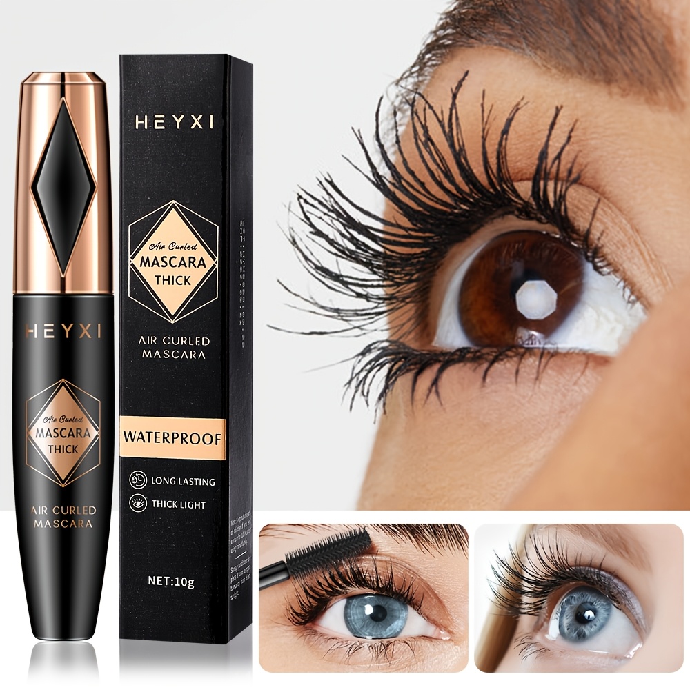 Mascara rezistentă la apă pentru volum și lungime - un intensificator de gene negru care funcționează cu fiecare gene, asigurând claritate, durabilitate, curbare și fără aglomerări. Este rezistentă la transpirație și apă, ușor de aplicat și perfectă pentru petreceri, festivaluri de muzică și nunți