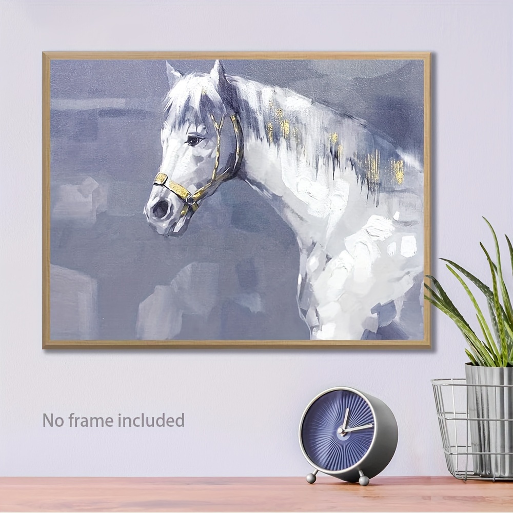 油絵　馬 楽天市場】絵画 油絵 駆ける F50号 （鈴木満雄） 送料無料 【海