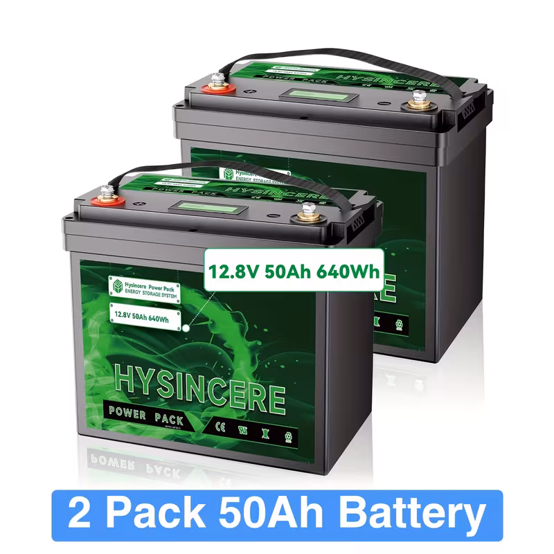 12 8v 50ah 100ah 200ah lifepo4 lithium battery cells built in advanced bms technology container build rechargeable lithium iron phosphate battery compatible for rv marine trolling motor storage off grid 2 50ah 12