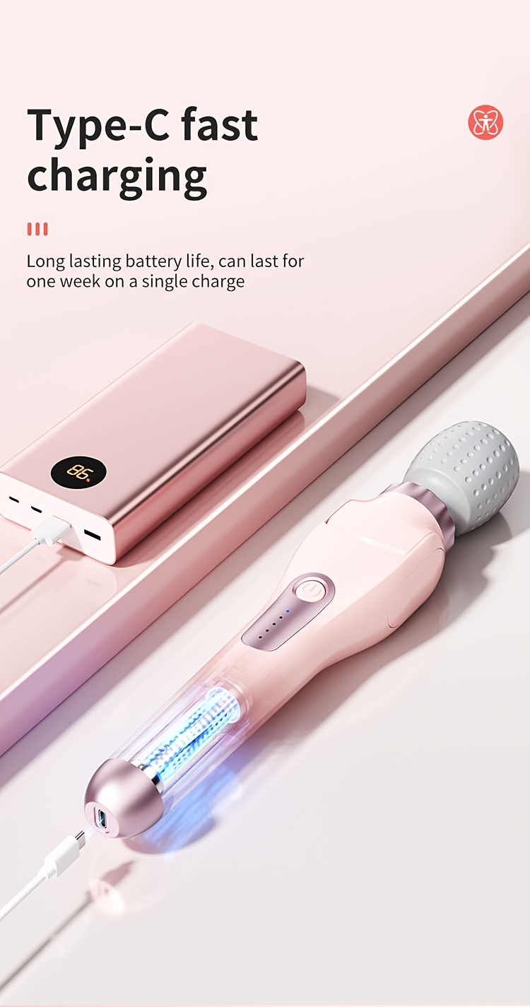 electric handheld massager with a 90 rotating massage head suitable for neck back legs and full   to carry its a perfect gift for   Product details 6