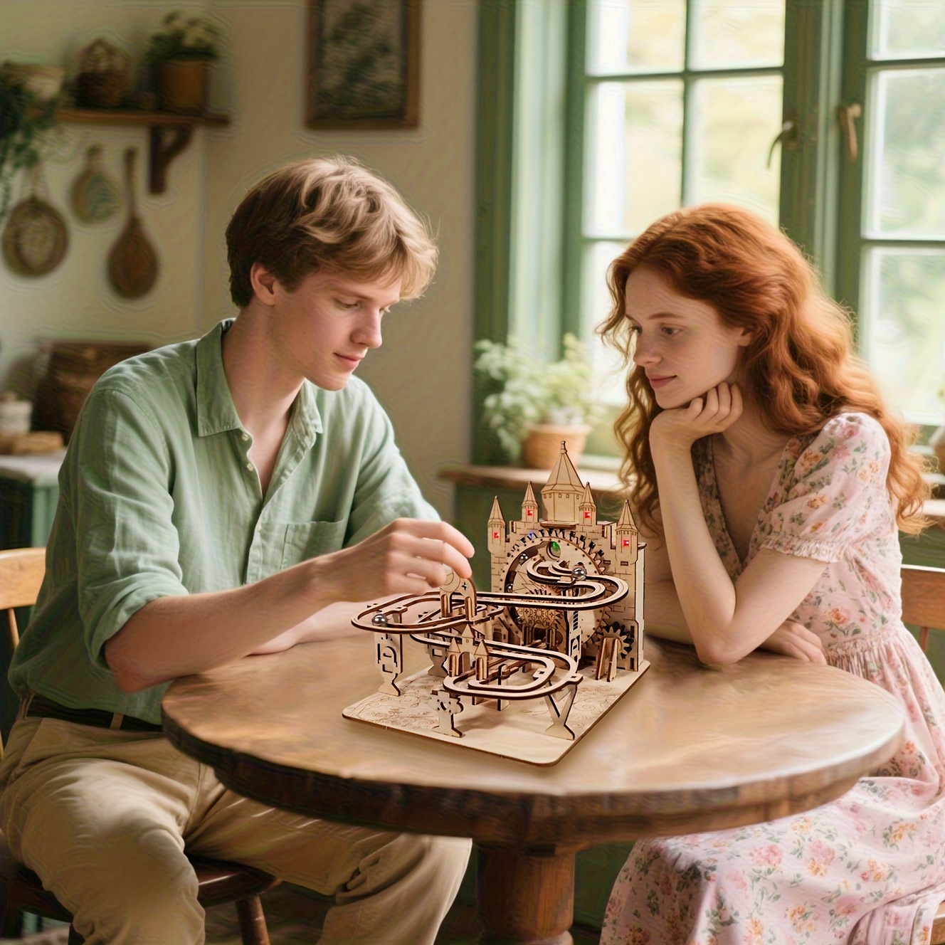 Marble Run Mechanical Building 3D Puzzle