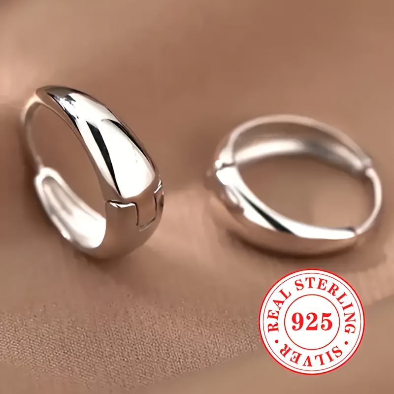 

925 Round - Hypoallergenic, , , Suitable For Women's