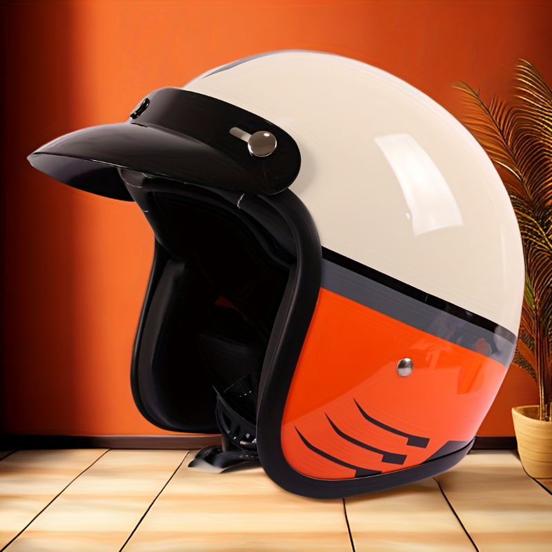 female motorcycle helmets orange GLX GX23 Dirt Bike Off-Road Motocross ATV Helmet Small Gloves same size as helmet unless requested otherwise woman motorcycle helmets - Iceland