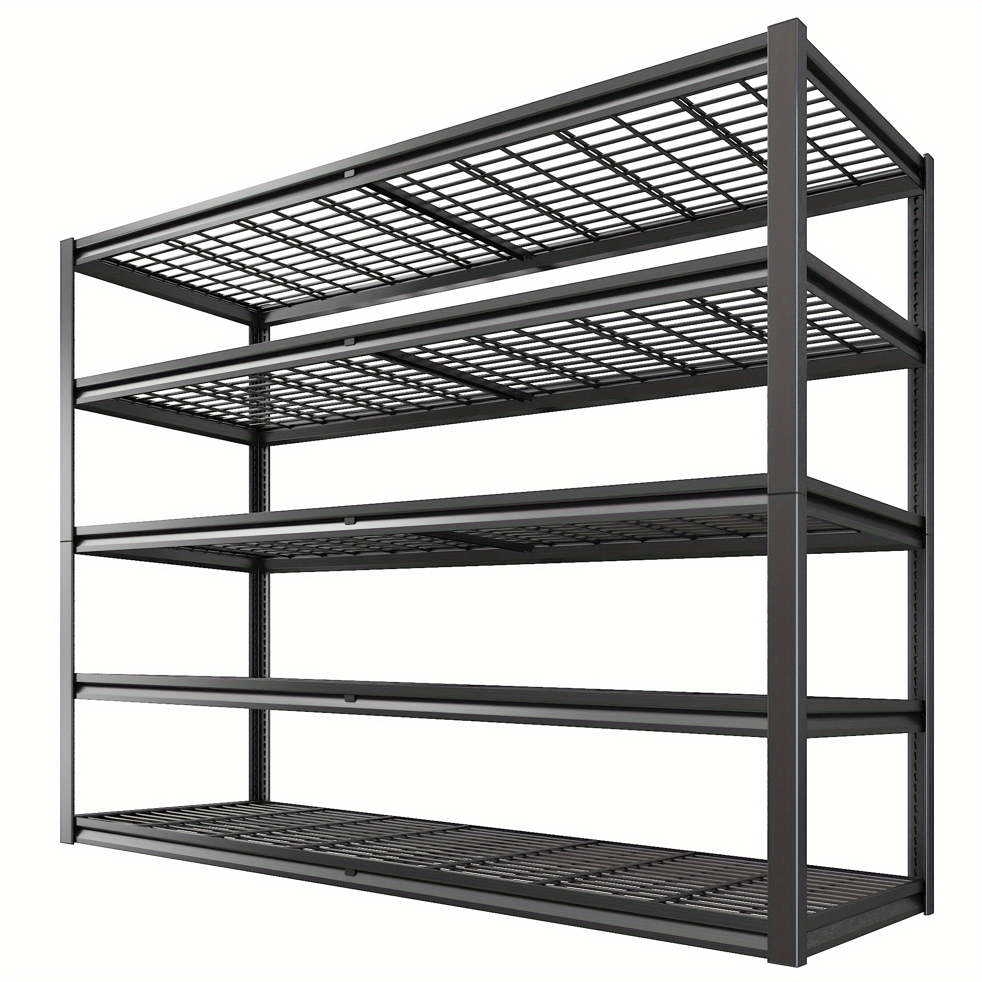 industrial storage shelving units