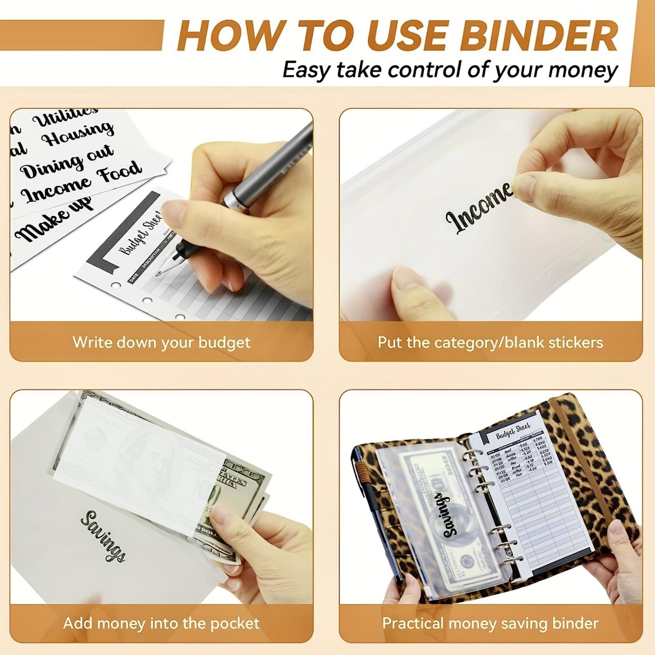 Getting Organized: Budget Binder!