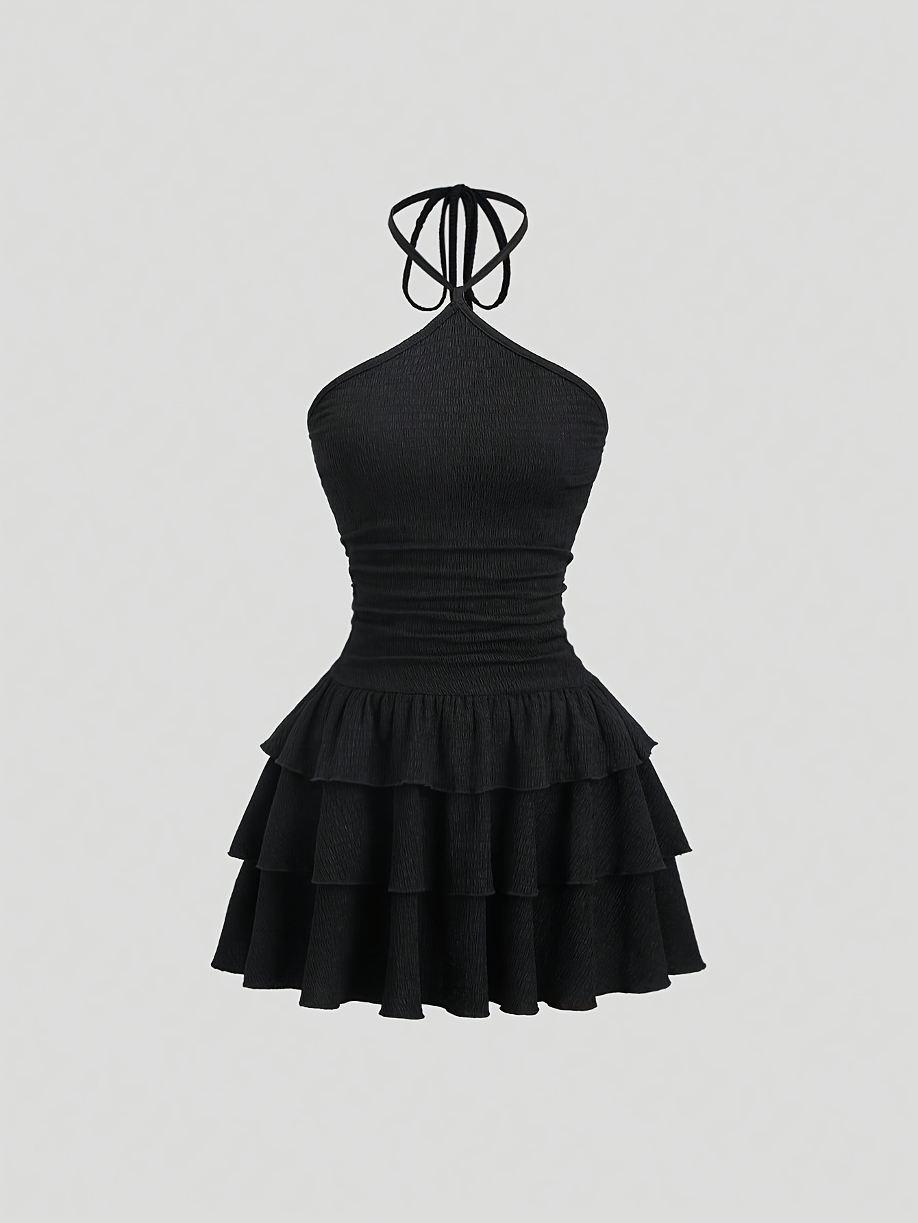 40th birthday dresses for woman Short Black Homecoming Dress with Beaded Sheer Bodice– PromGirl main image 0