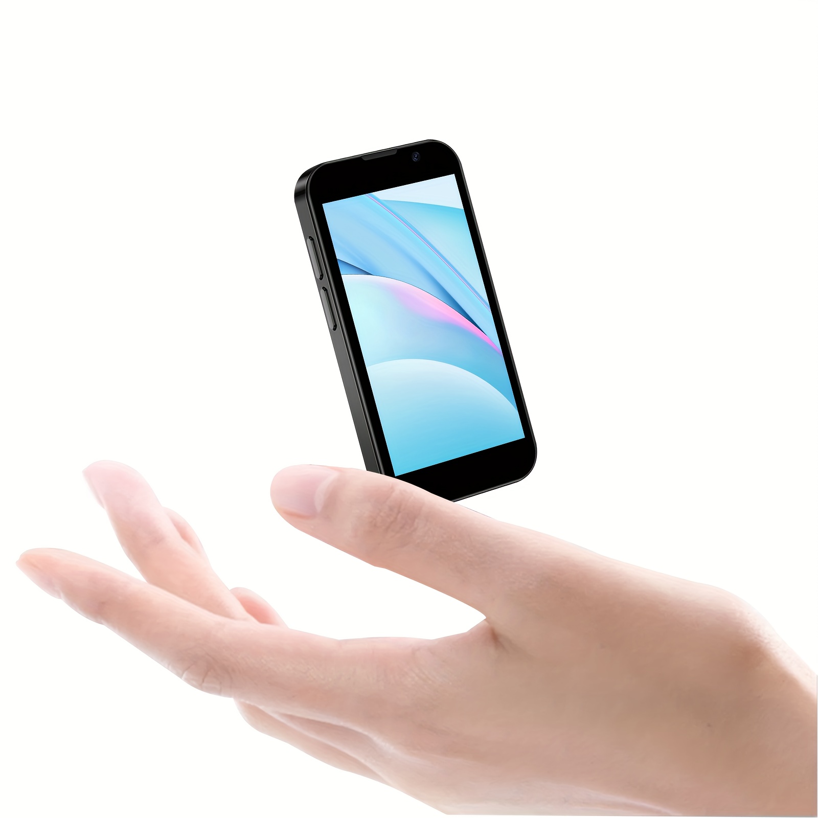 TEMU Compact Mobile Device, 3.0 Inch High Definition Touch Display Mini Smartphone, Unlocked Android Phone For Children And Students, -core Dual Sim