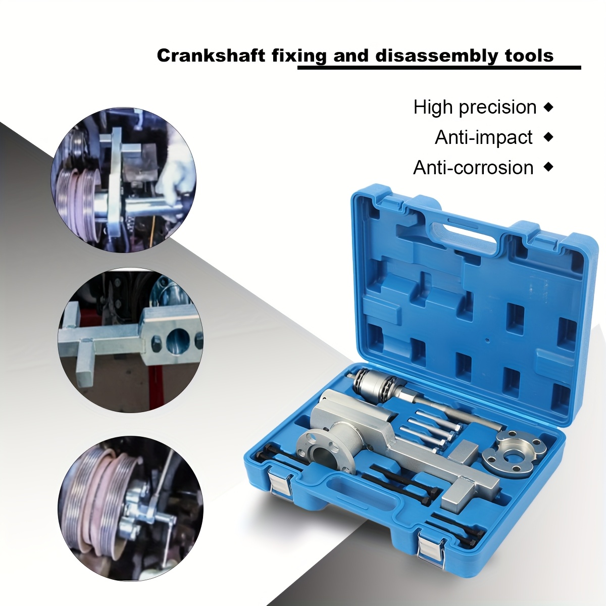 Crankshaft Pulley Removal and Installation Tool