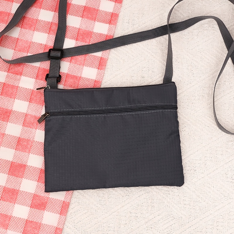TEMU Mini sac, Étui pour téléphone, Porte-carte d'identité, Porte-passeport