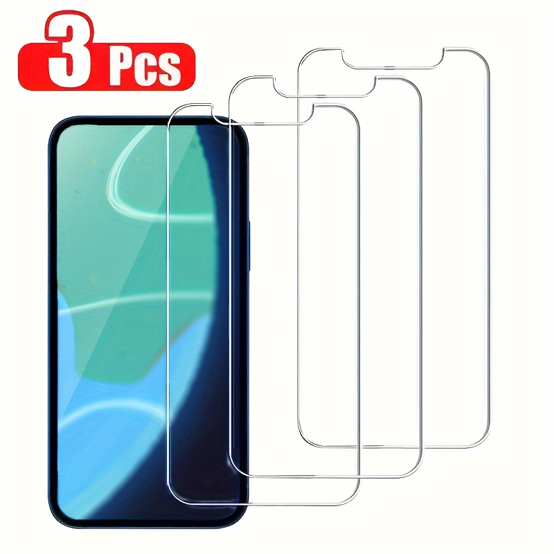 3 Paquetes Iphone Iphone 8 7 6s 6 Protector Pantalla Iphone - Temu Chile