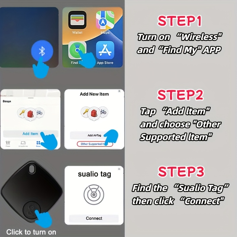 luggage tracking smart locator multi mode anti lost positioning device compact and portable compatible with os system suitable for outdoor   Product details 6