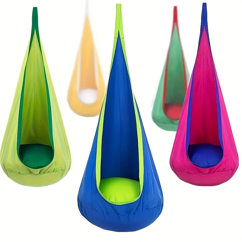 1 set of comfortable hanging chairs inflatable hanging chairs and hammocks portable   courtyard creative model with inflatable cushion washable suitable for indoor outdoor relaxation and play christmas new year holiday gifts