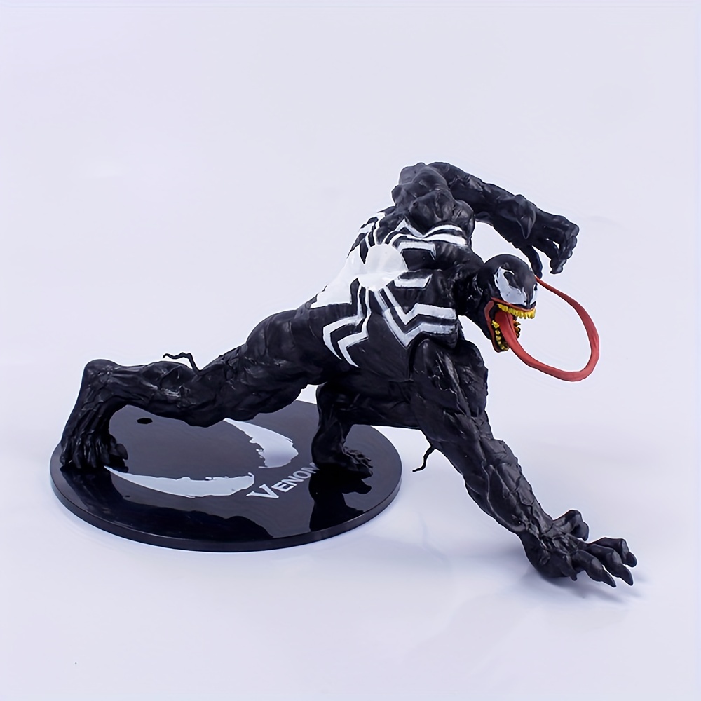 

1pc, Party Pose Venom Ornament Villain Avengers Figurine Desktop Car Carrying Chassis Figurine Model Ornament Party Favors