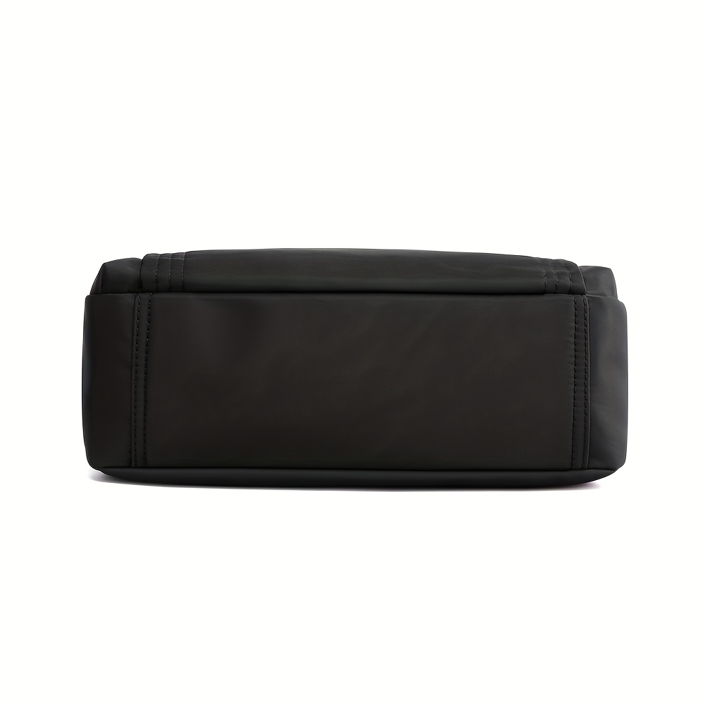 Bolso de hombro para mujer, nuevo, casual, de nailon y tela Oxford, liviano, con compartimento inclinado, gran capacidad, mochila multiusos, bolsos de moda