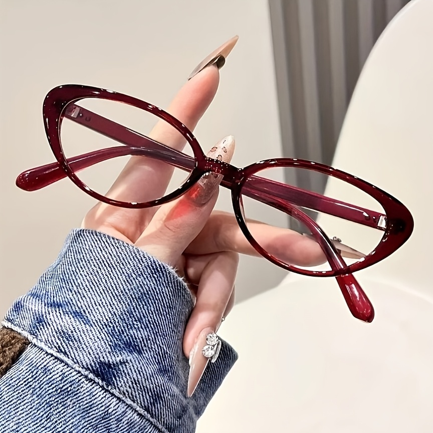 Image of Unisex Y2k Trendy Decorative Versatile Fashion Glasses, Minimalist Vintage Eyewear, Suitable For Parties, School, Shopping, Daily Leisure, And Other Occasions. A As A Back-to-school Gift