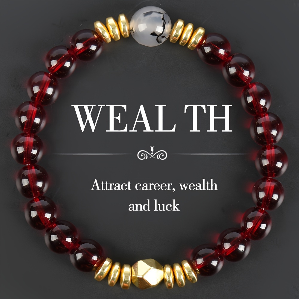 

Wealth & Luck Bracelet - Ideal For And Study - Gift