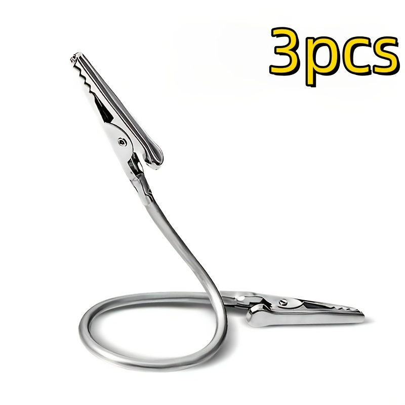 TEMU Juego de 3 pinzas para cenizas de incienso, soporte para antimosquitos de estilo, pinzas de punta para mayor comodidad, diseño flexible y