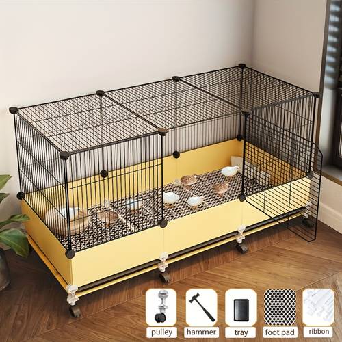 chicken cages breeding cages for household use extra large sized and chick cages little yellow duck cages outdoor fence cages and coops suitable for chickens ducks geese and rabbits